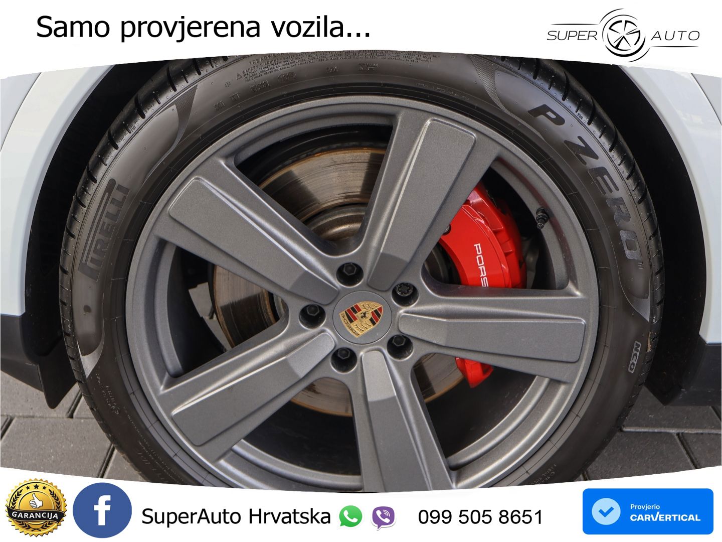 Porsche Cayenne S 3.0 V6 (519 KS) E-Hybrid Tiptronic S