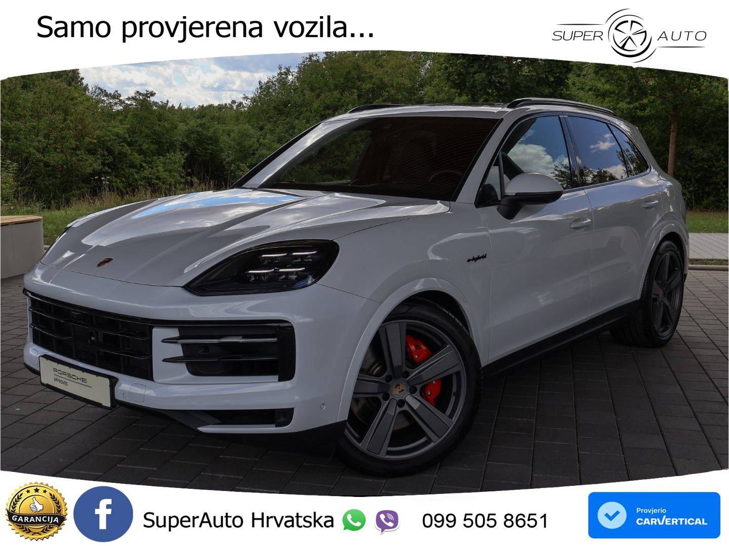 Porsche Cayenne S 3.0 V6 (519 KS) E-Hybrid Tiptronic S