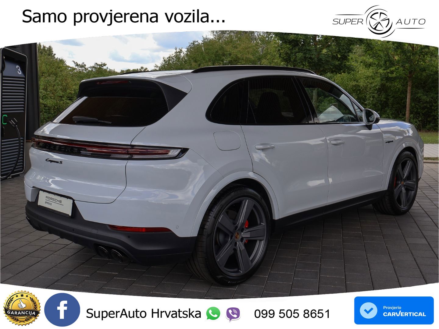 Porsche Cayenne S 3.0 V6 (519 KS) E-Hybrid Tiptronic S