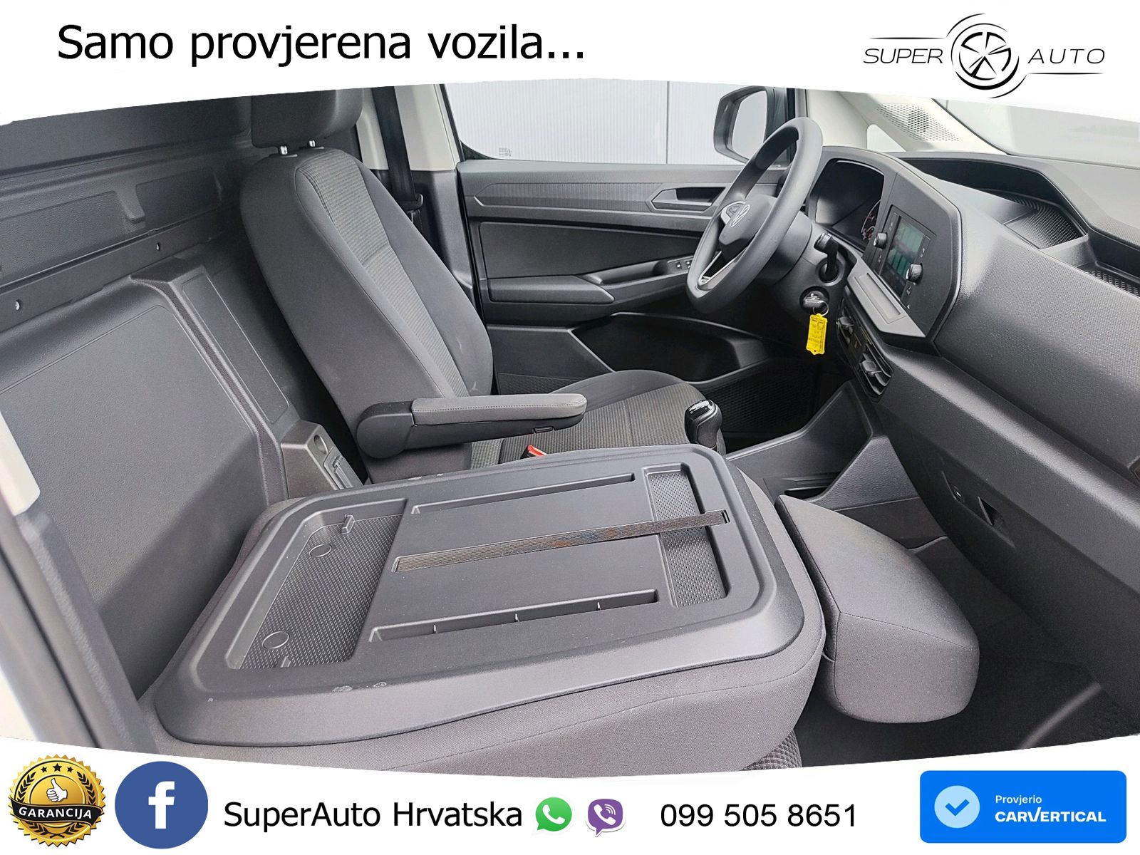 VW Caddy 102 KS