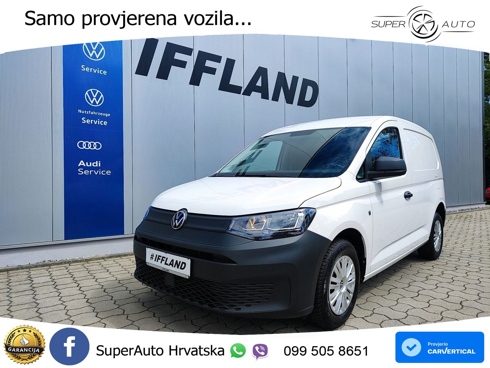 VW Caddy 102 KS