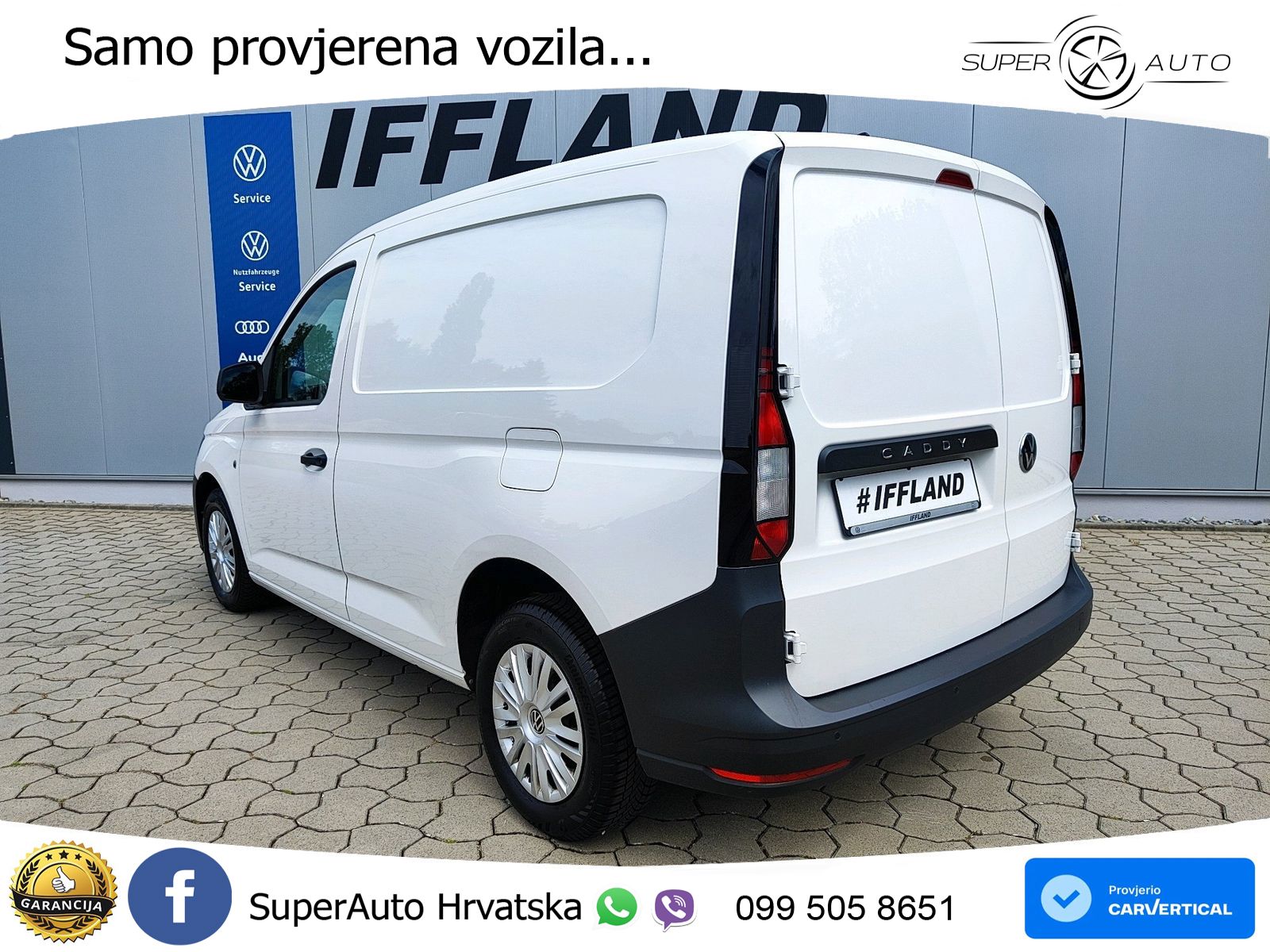 VW Caddy 102 KS