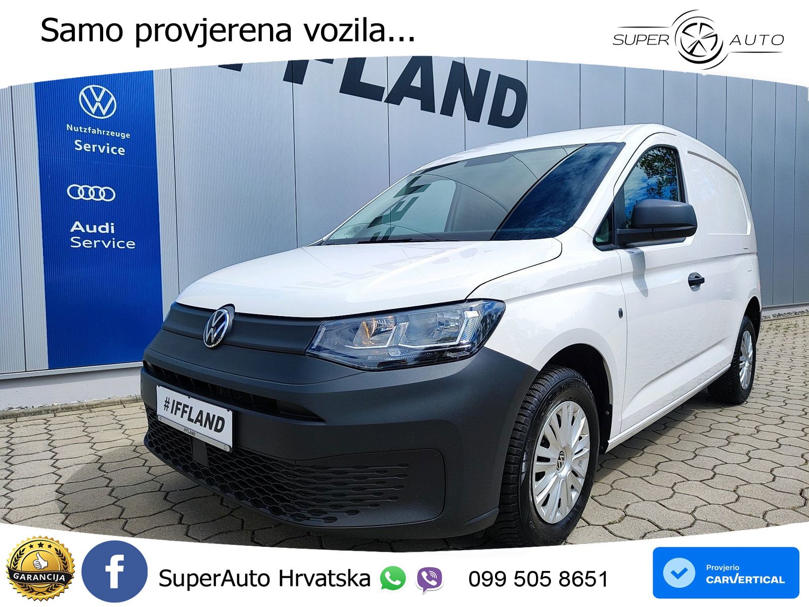 VW Caddy 102 KS