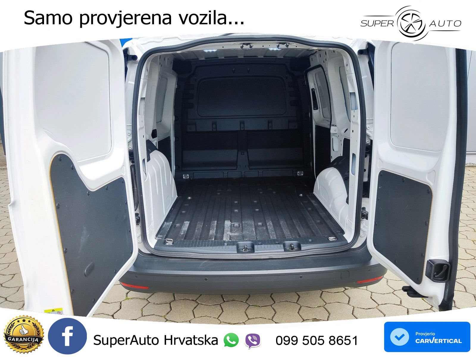 VW Caddy 102 KS