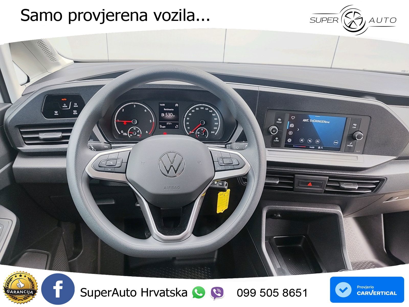 VW Caddy 102 KS