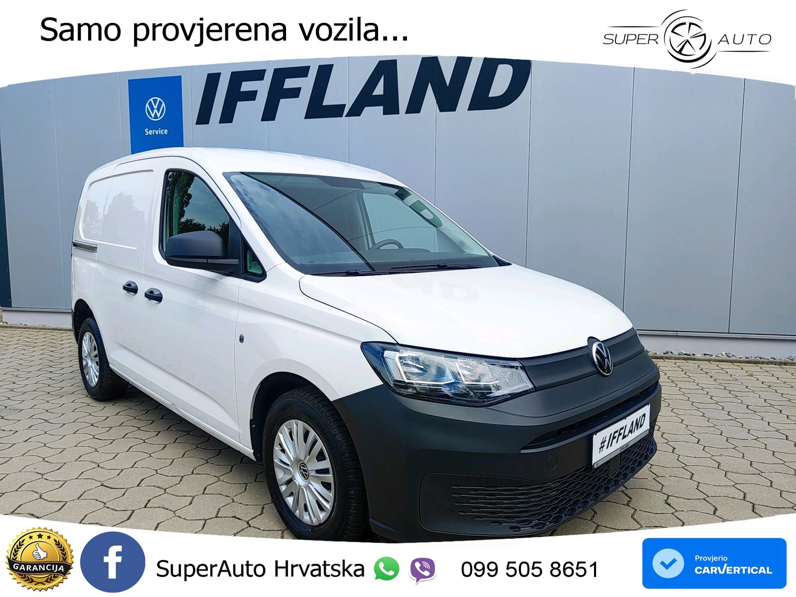 VW Caddy 102 KS
