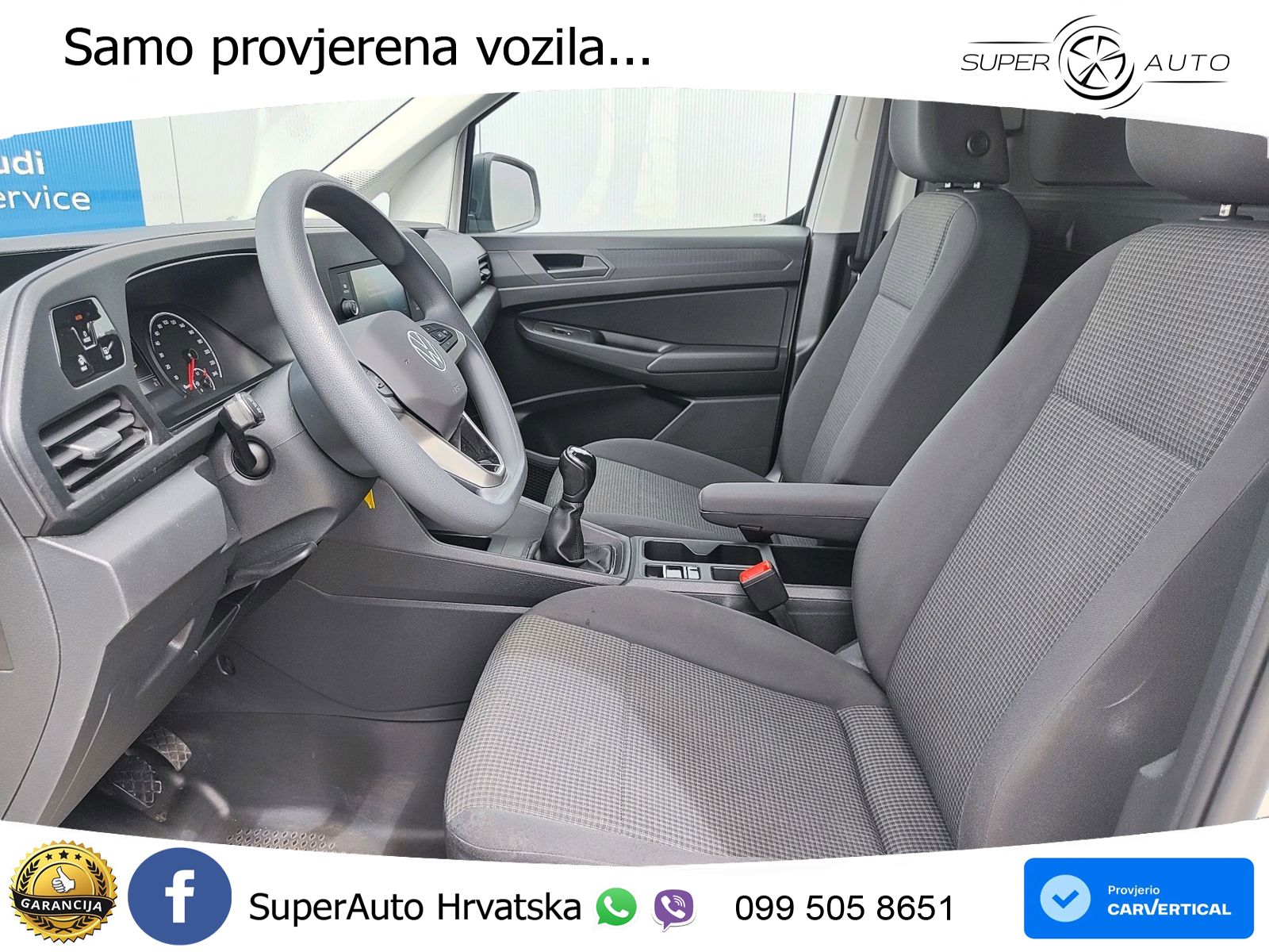 VW Caddy 102 KS