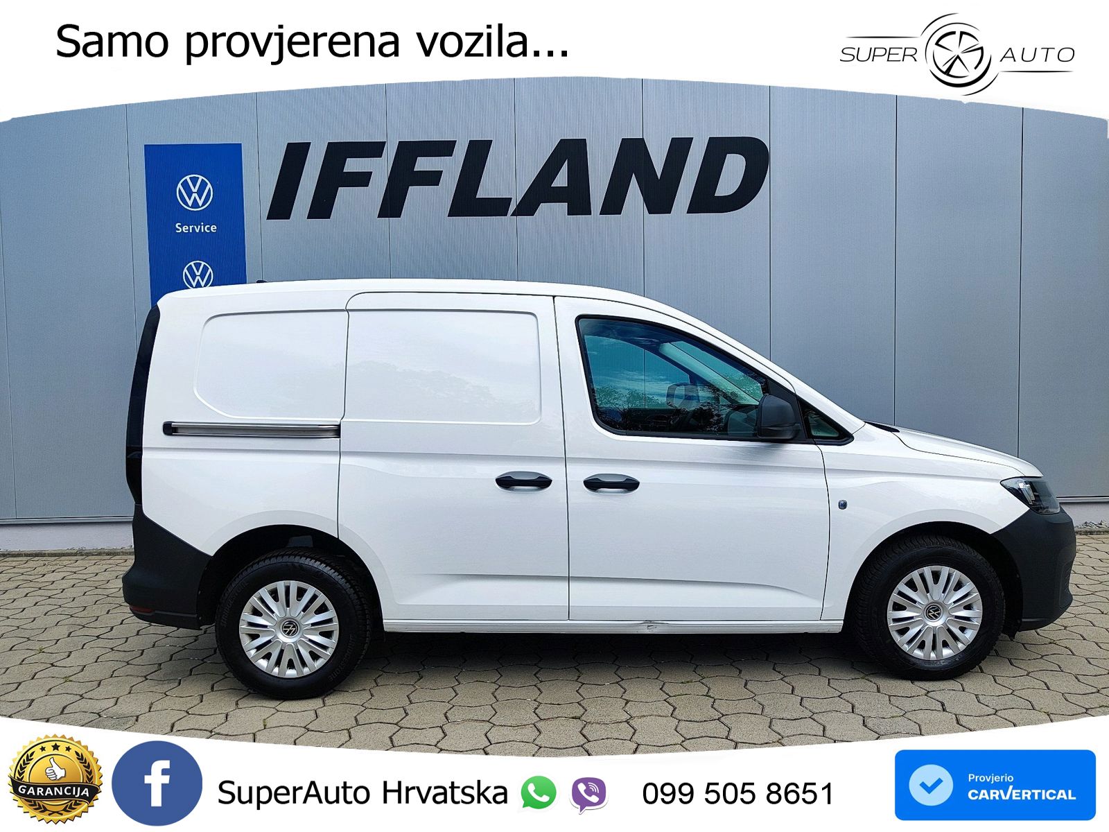VW Caddy 102 KS