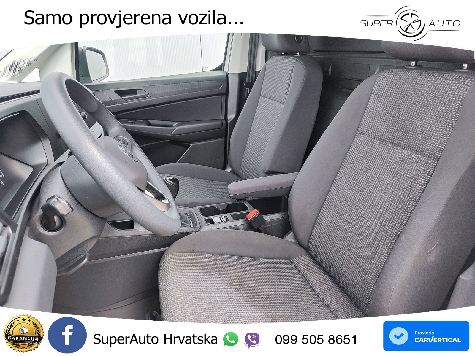 VW Caddy 102 KS