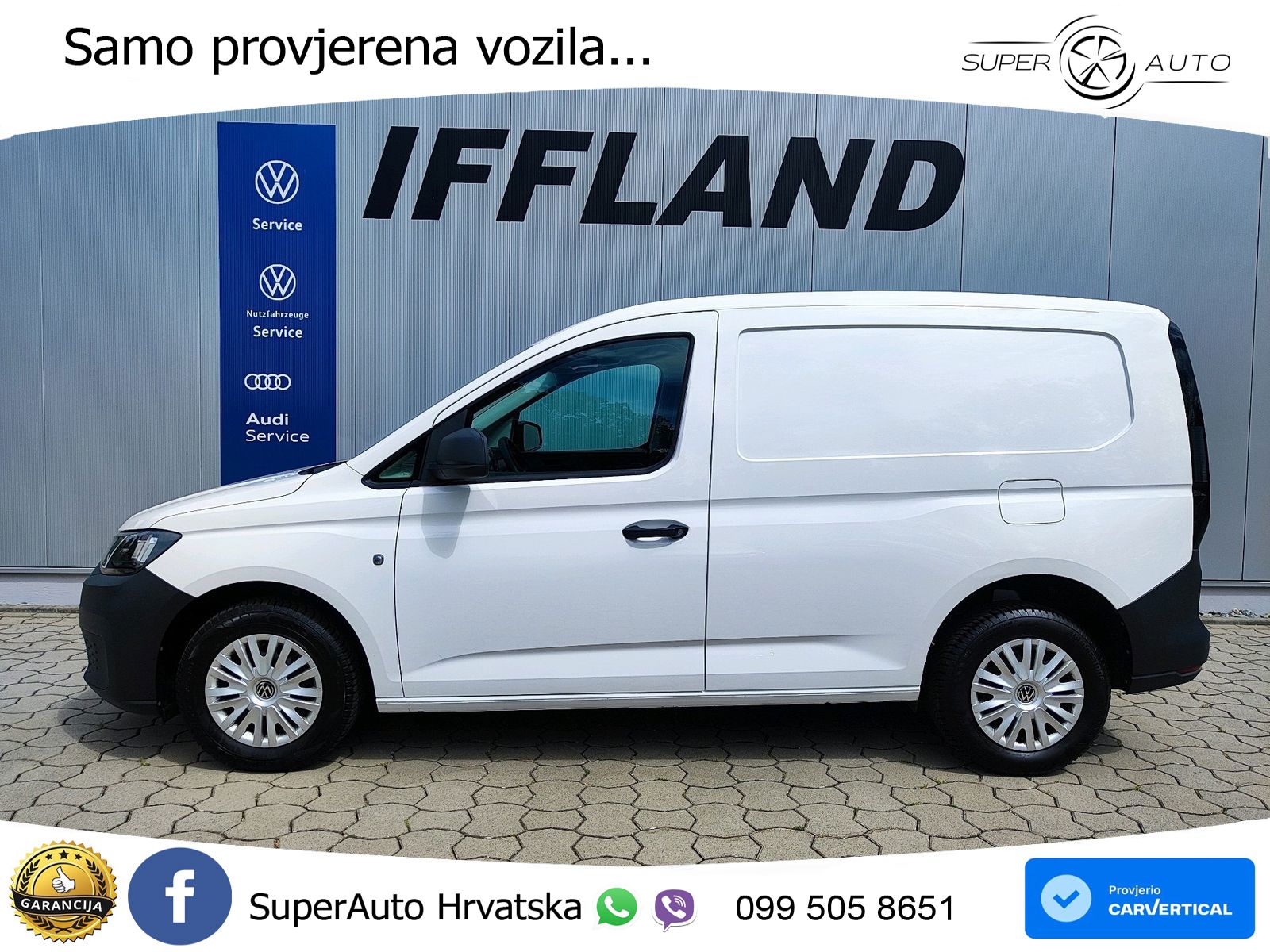 VW Caddy 102 KS