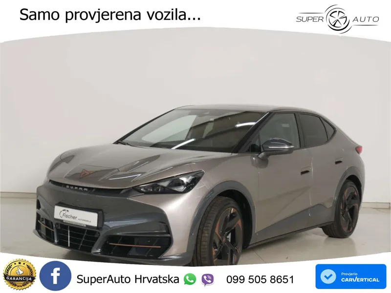 Cupra Tavascan 82 kWh (340 KS)  4WD VZ LED+GR SJED+ACC