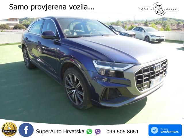 Audi Q8 45 TDI V6 (231 KS) quattro Tiptronic
