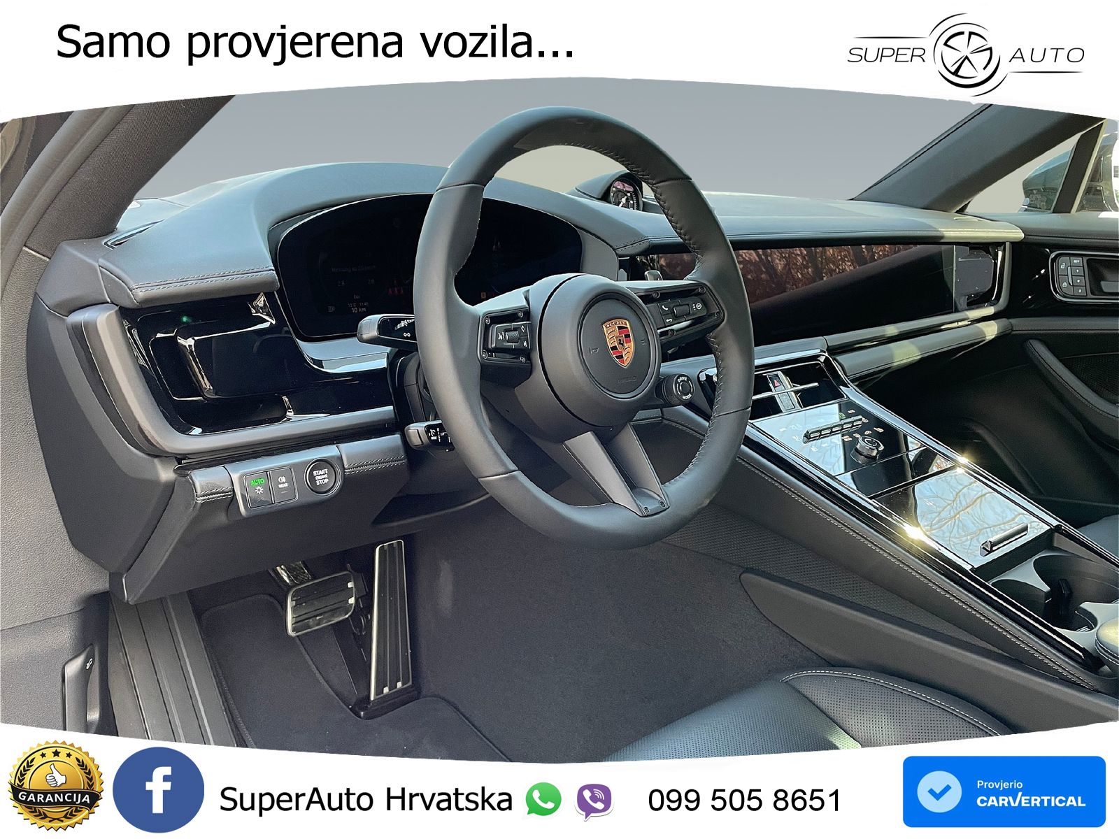 Porsche Panamera 4S 2.9 V6 (544 KS) E-Hybrid PDK LED+GR SJED+ACC