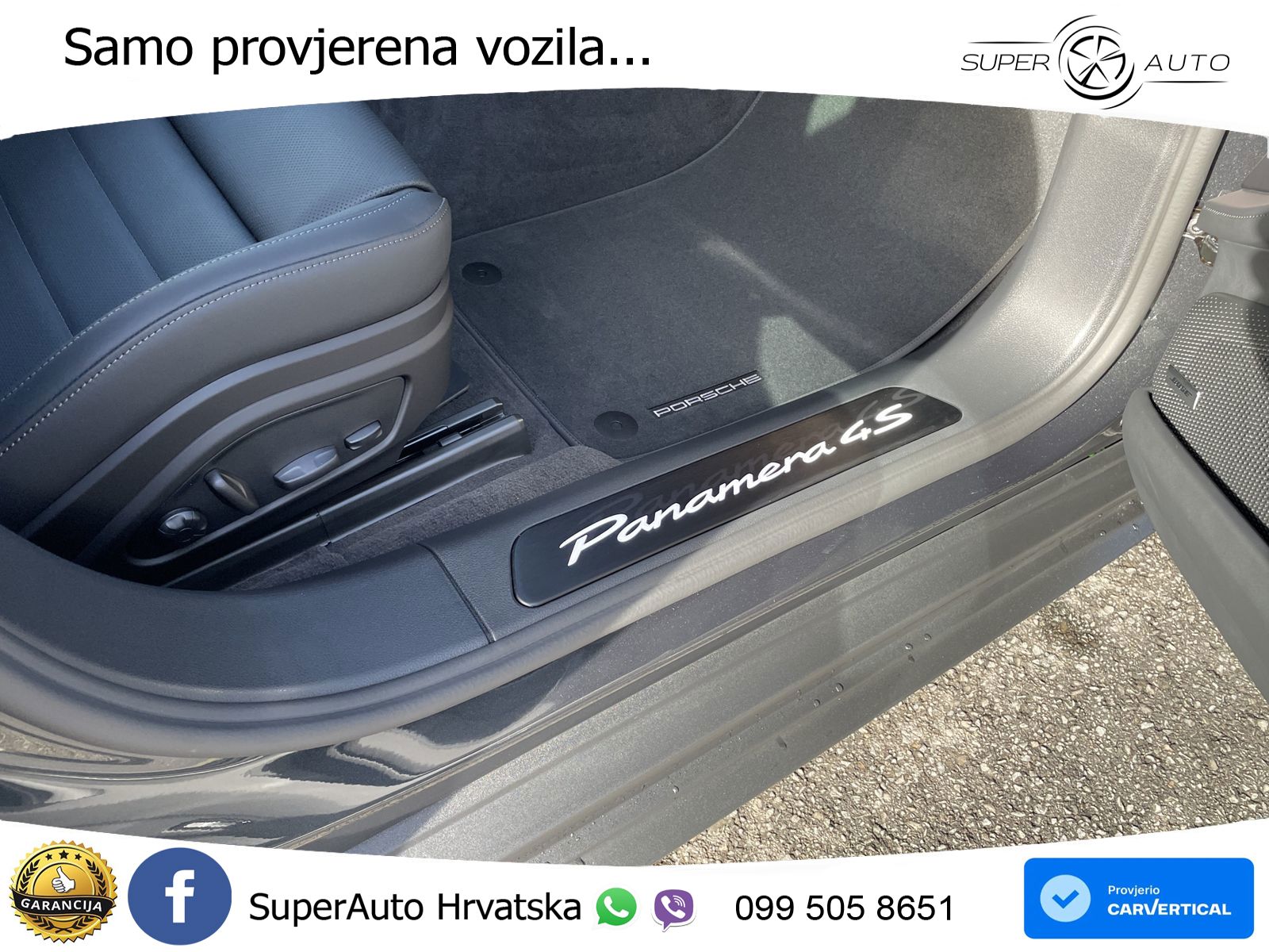 Porsche Panamera 4S 2.9 V6 (544 KS) E-Hybrid PDK LED+GR SJED+ACC