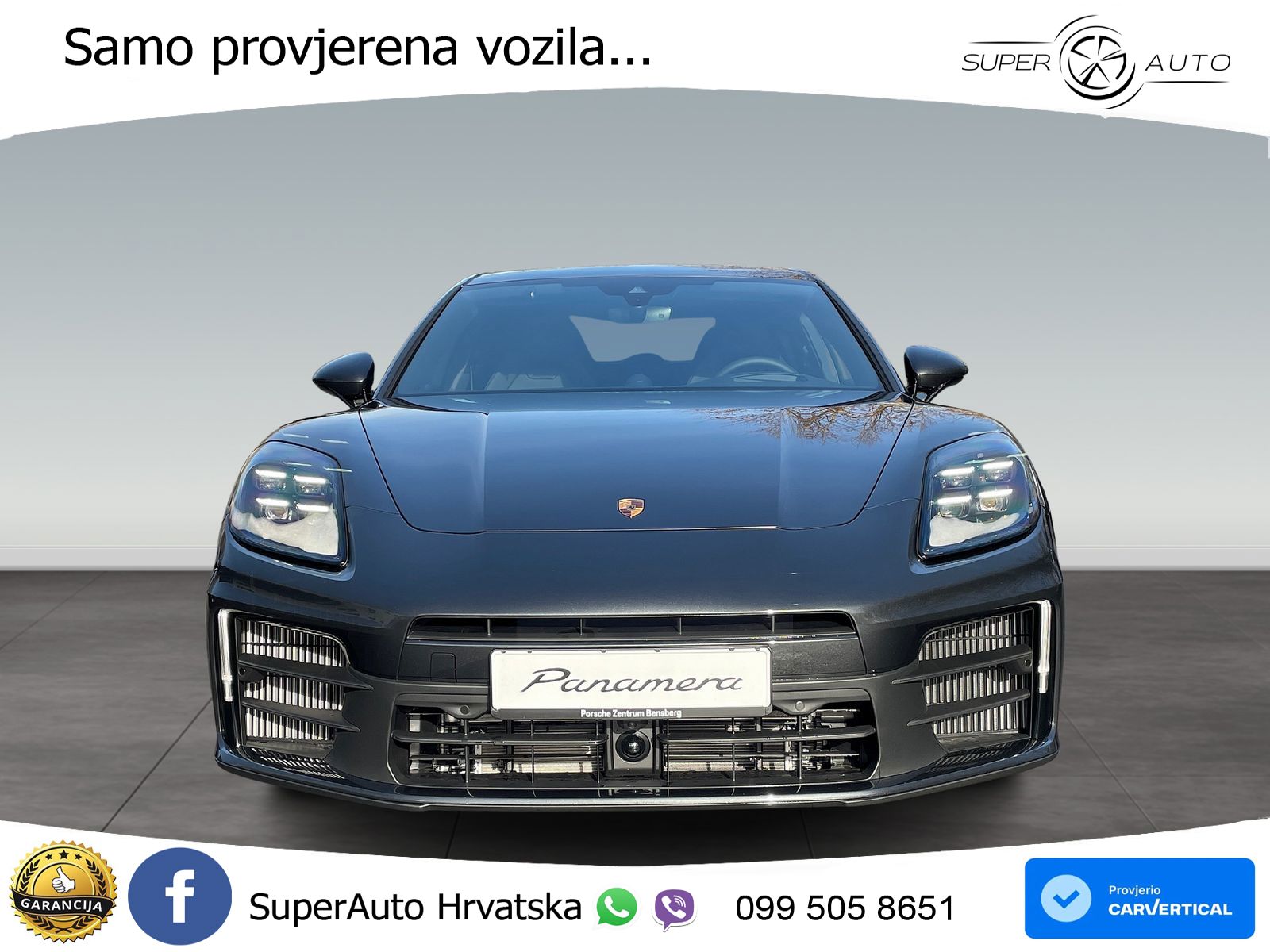 Porsche Panamera 4S 2.9 V6 (544 KS) E-Hybrid PDK LED+GR SJED+ACC