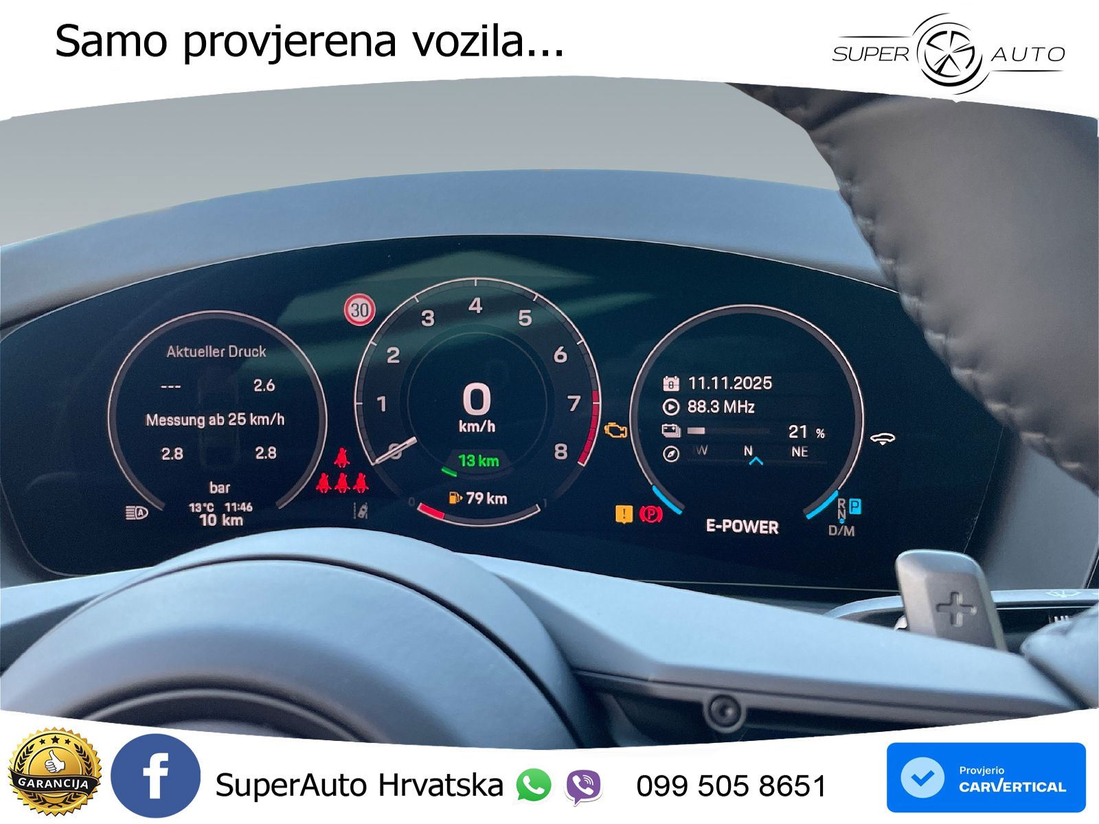 Porsche Panamera 4S 2.9 V6 (544 KS) E-Hybrid PDK LED+GR SJED+ACC