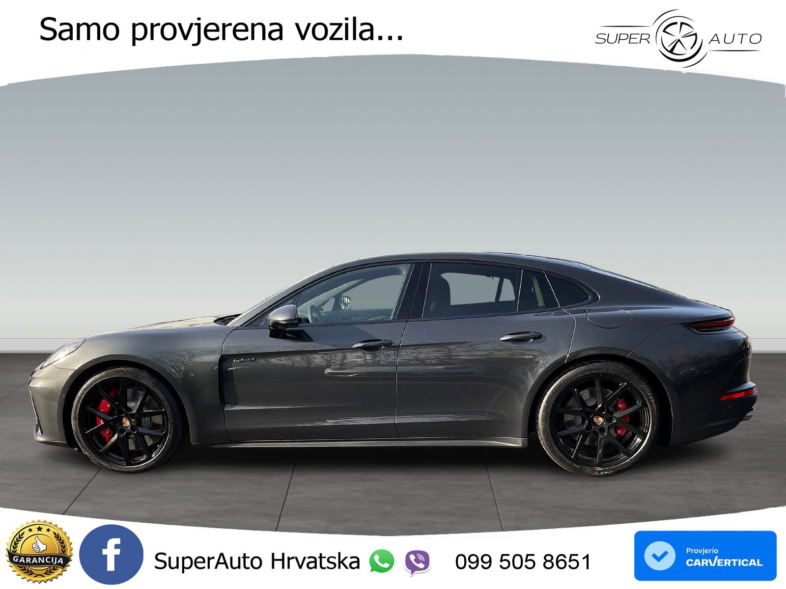Porsche Panamera 4S 2.9 V6 (544 KS) E-Hybrid PDK LED+GR SJED+ACC