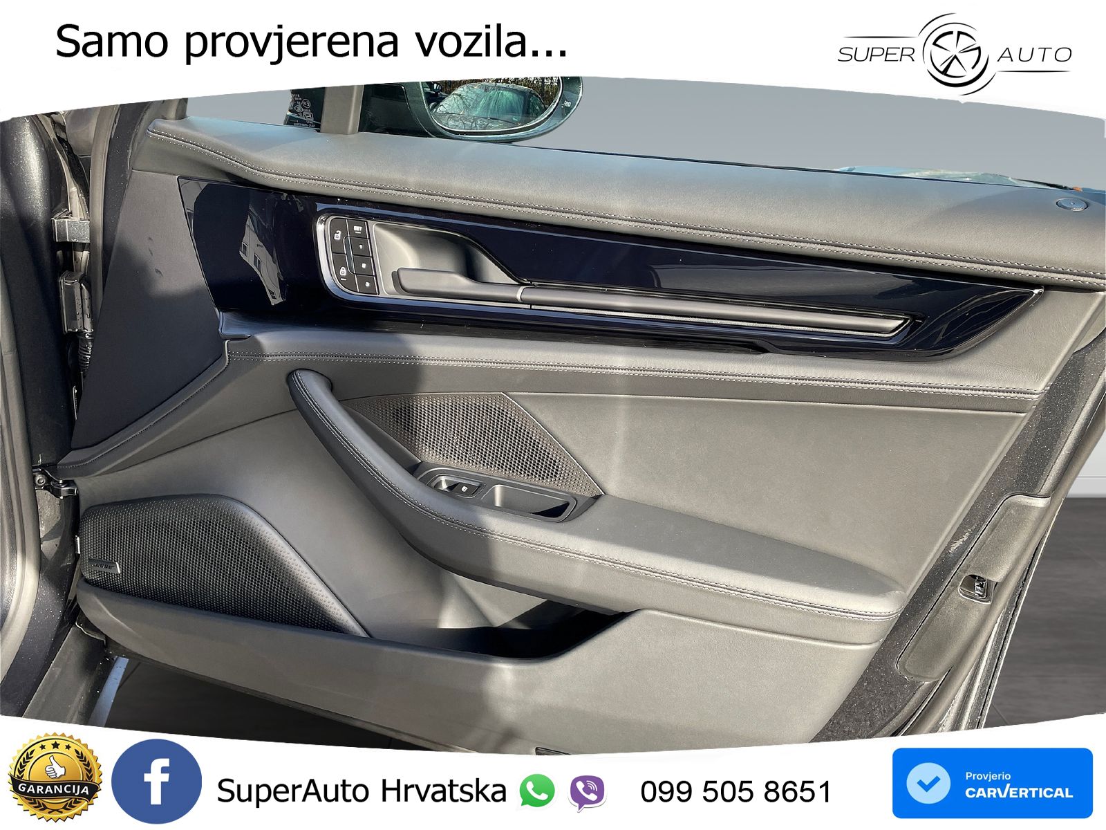 Porsche Panamera 4S 2.9 V6 (544 KS) E-Hybrid PDK LED+GR SJED+ACC
