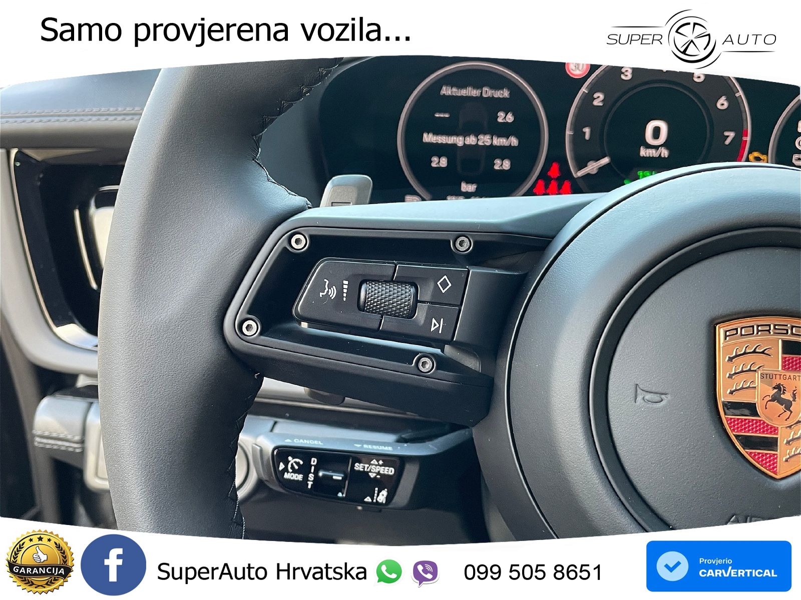 Porsche Panamera 4S 2.9 V6 (544 KS) E-Hybrid PDK LED+GR SJED+ACC