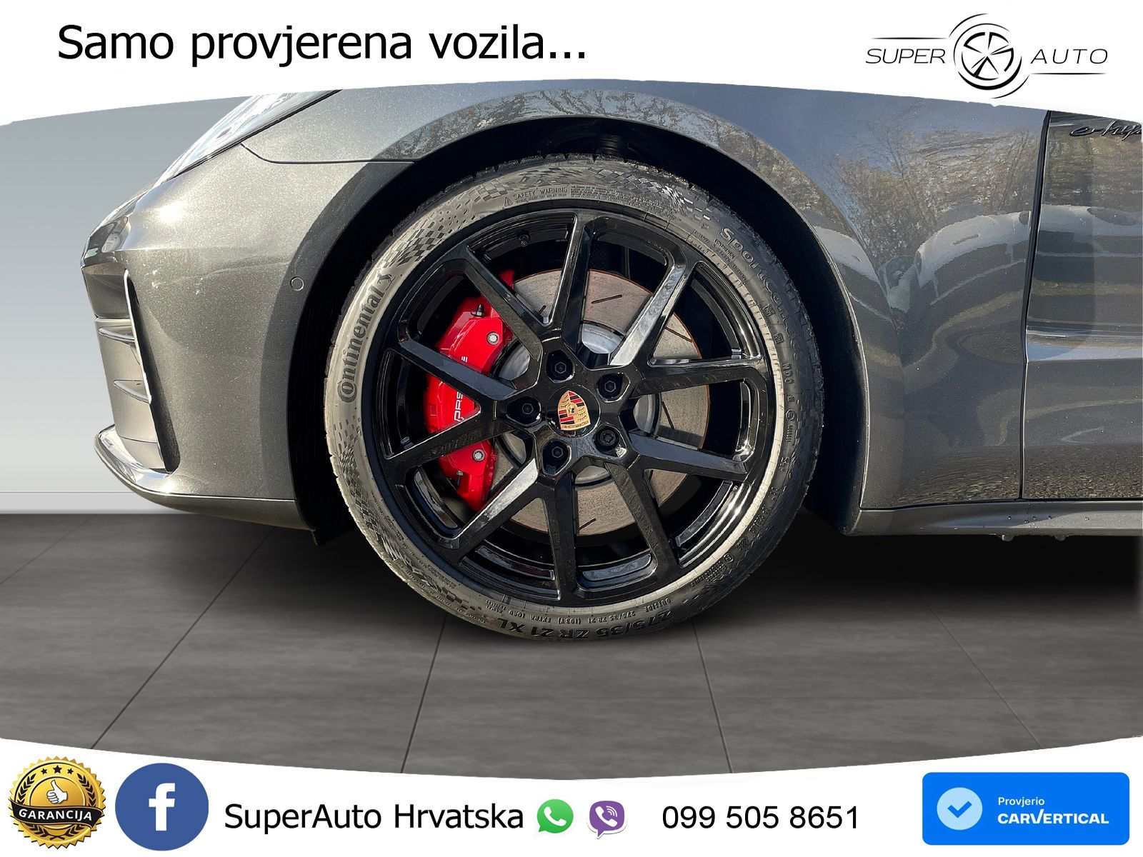 Porsche Panamera 4S 2.9 V6 (544 KS) E-Hybrid PDK LED+GR SJED+ACC