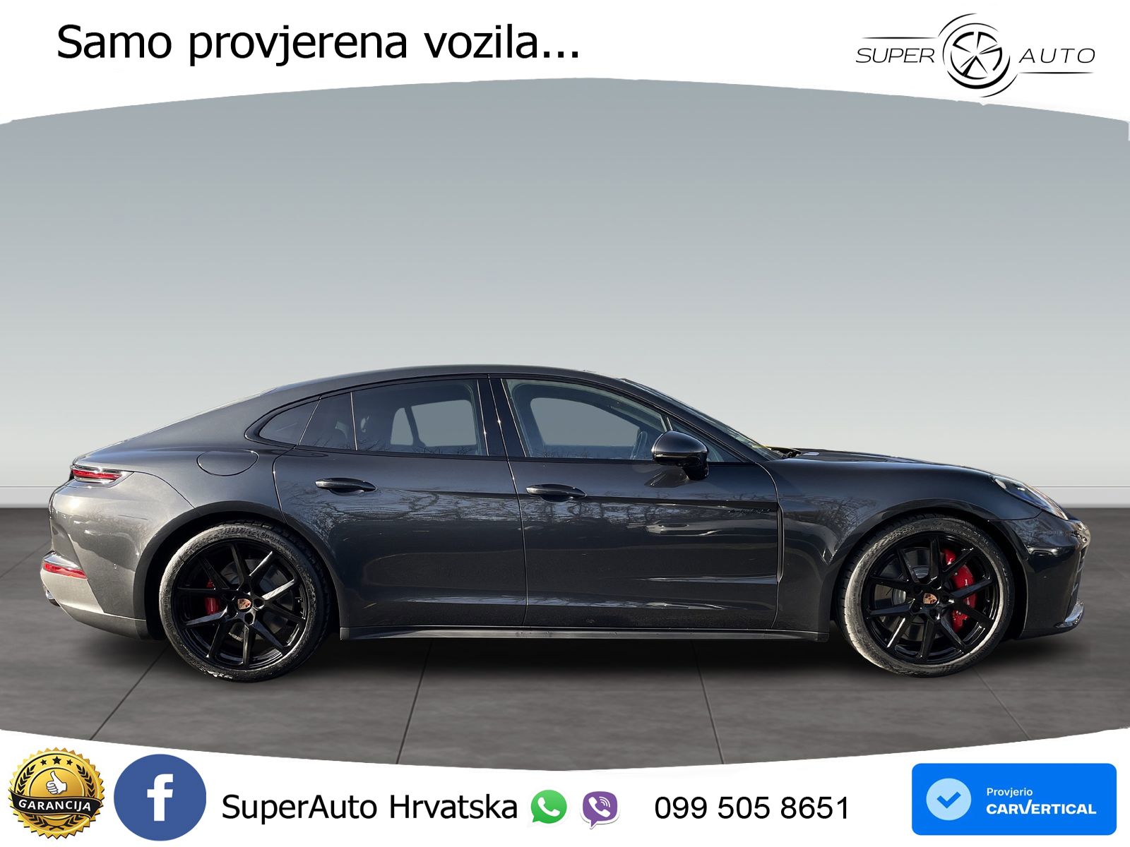 Porsche Panamera 4S 2.9 V6 (544 KS) E-Hybrid PDK LED+GR SJED+ACC