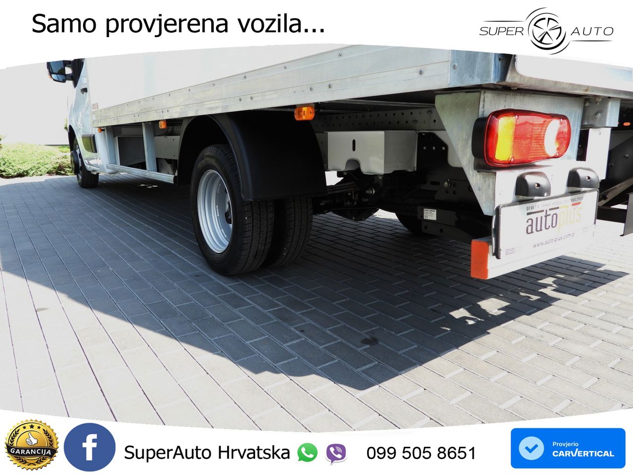 Renault Master 165 KS