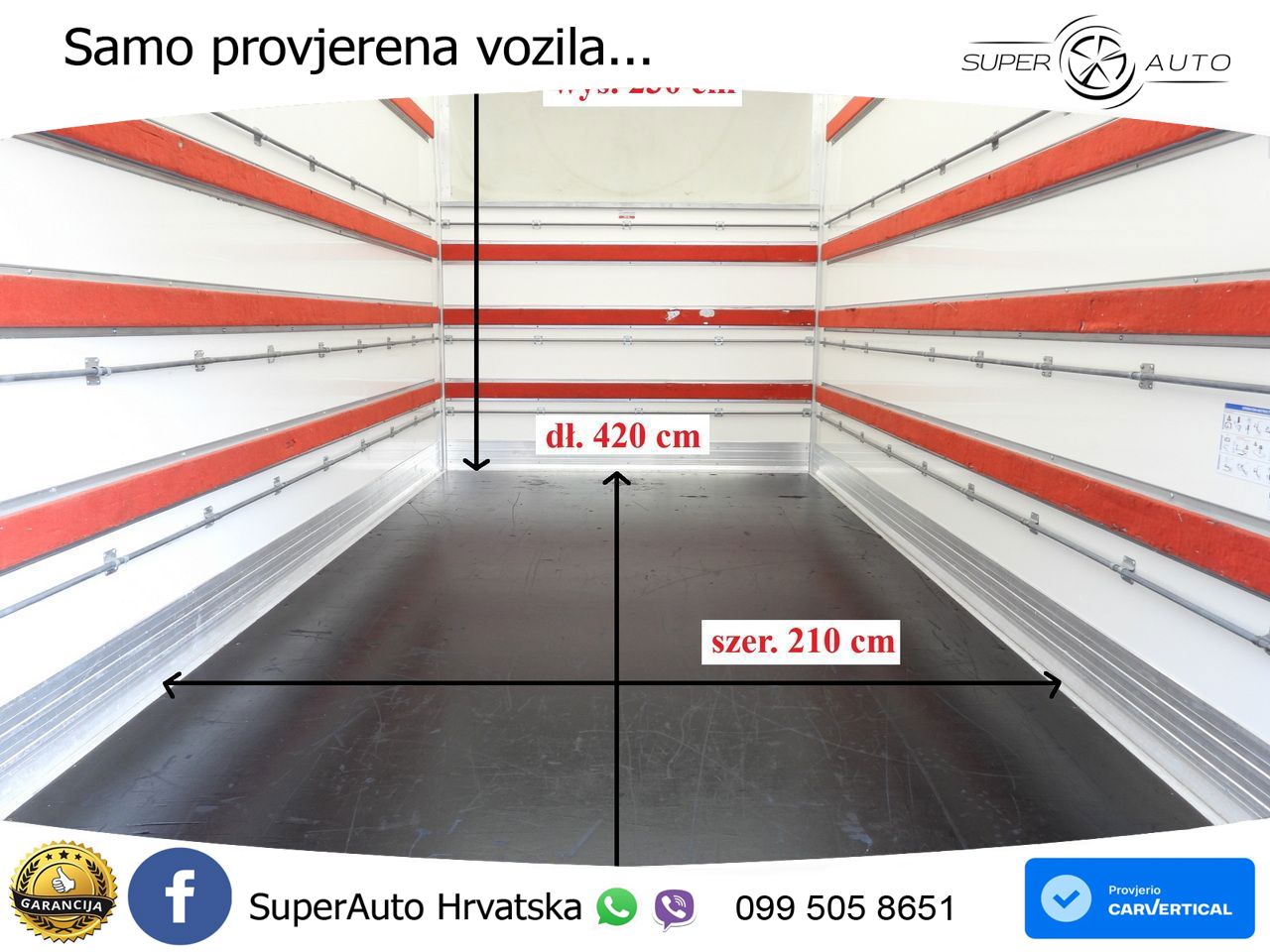 Renault Master 165 KS