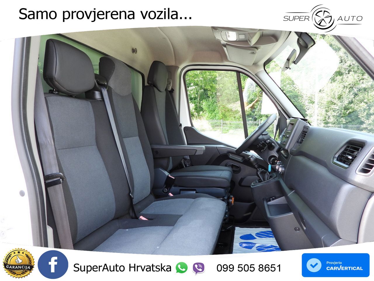 Renault Master 165 KS