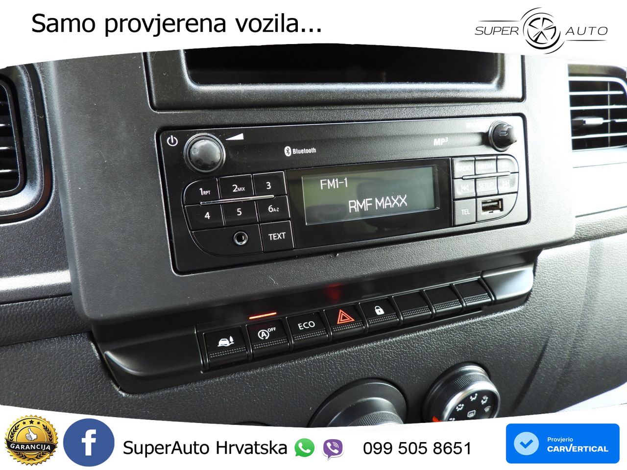 Renault Master 165 KS