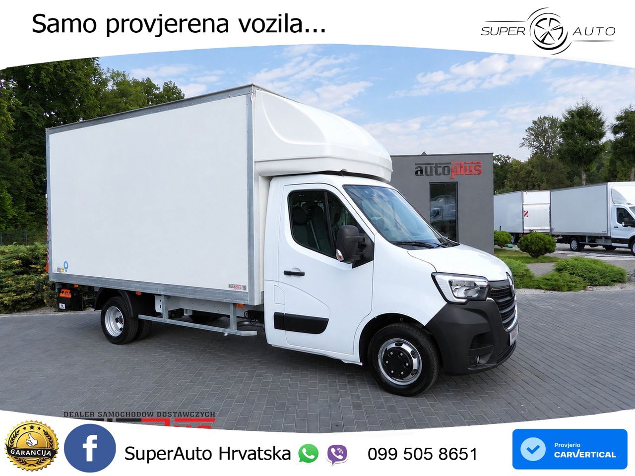 Renault Master 165 KS