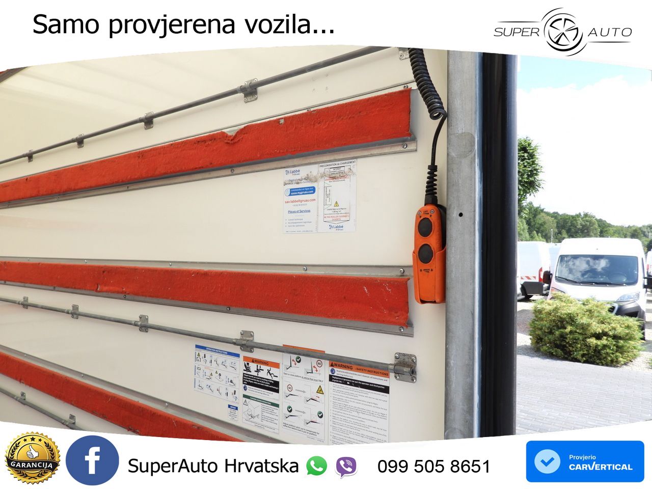 Renault Master 165 KS