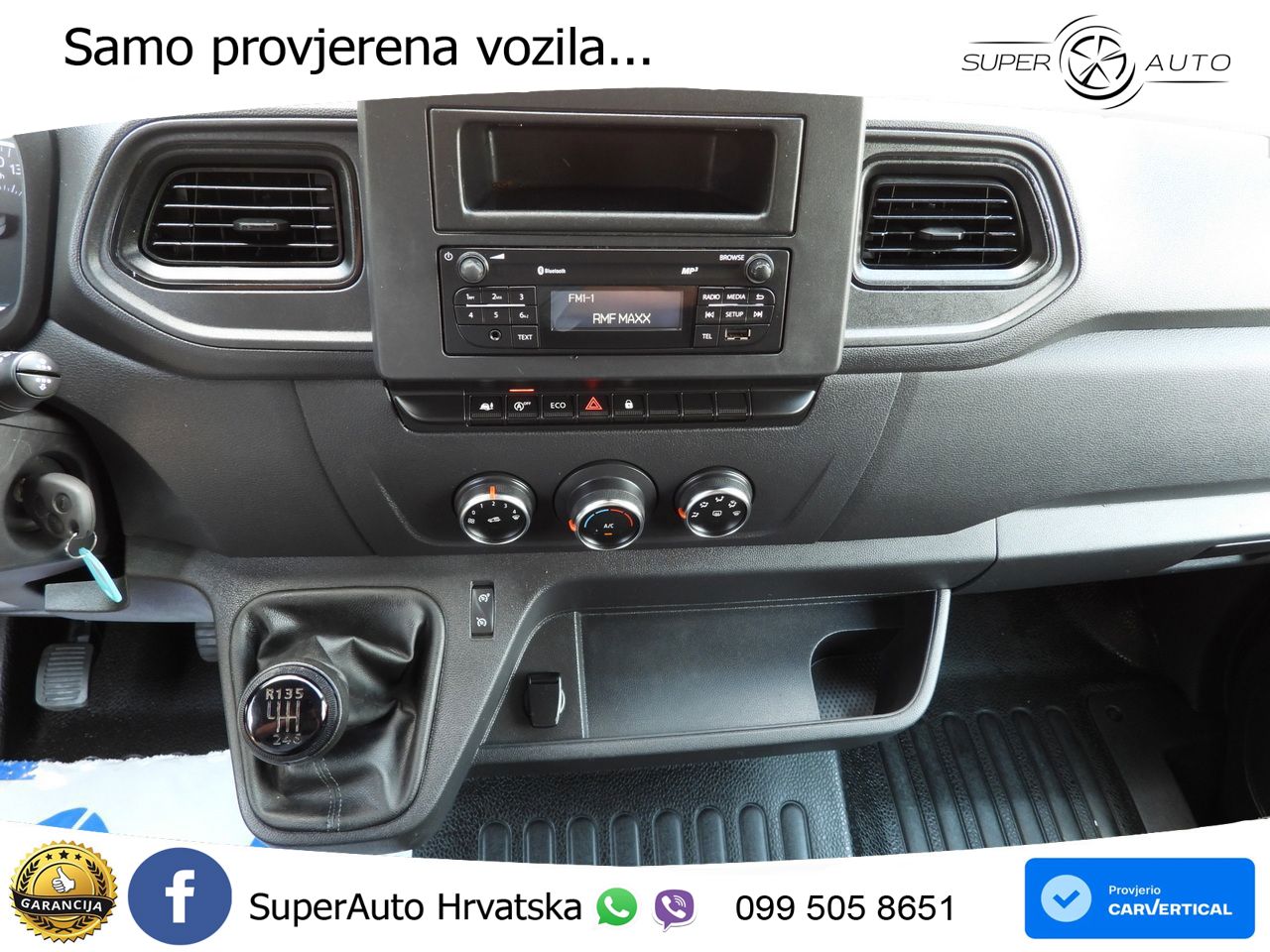 Renault Master 165 KS