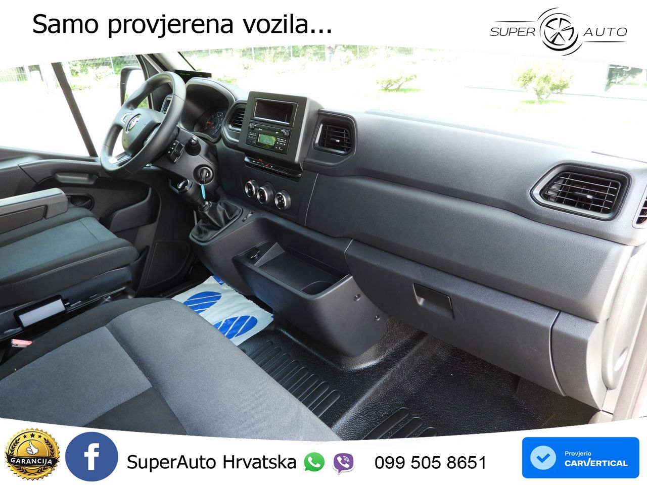 Renault Master 165 KS