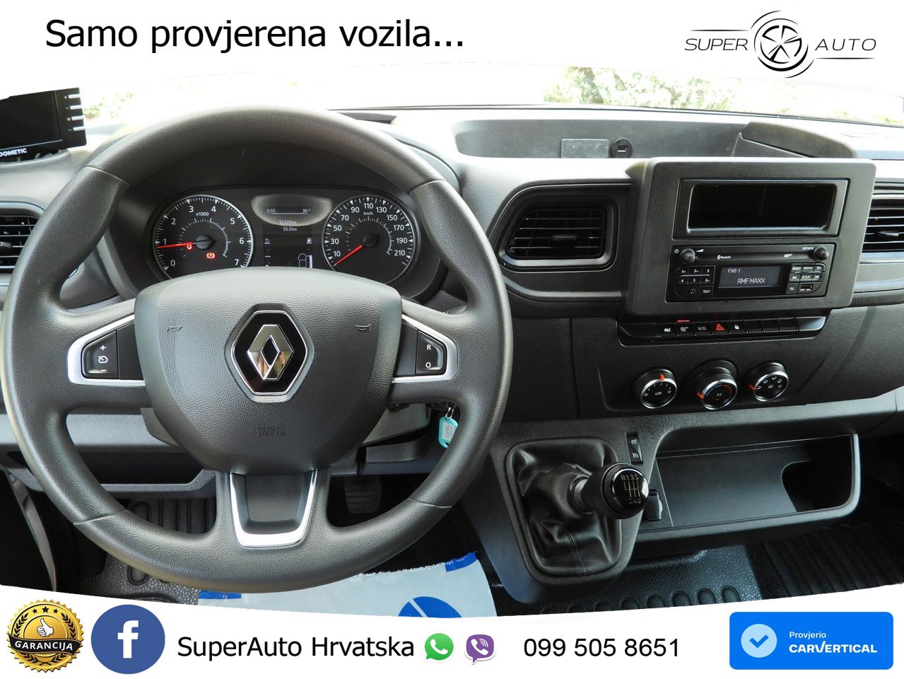 Renault Master 165 KS