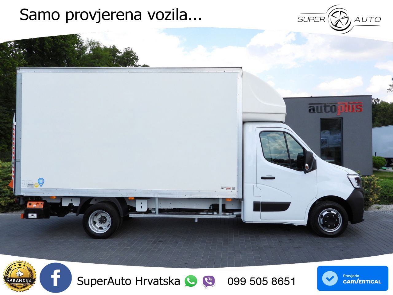 Renault Master 165 KS