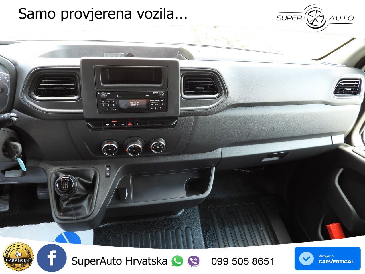 Renault Master 165 KS