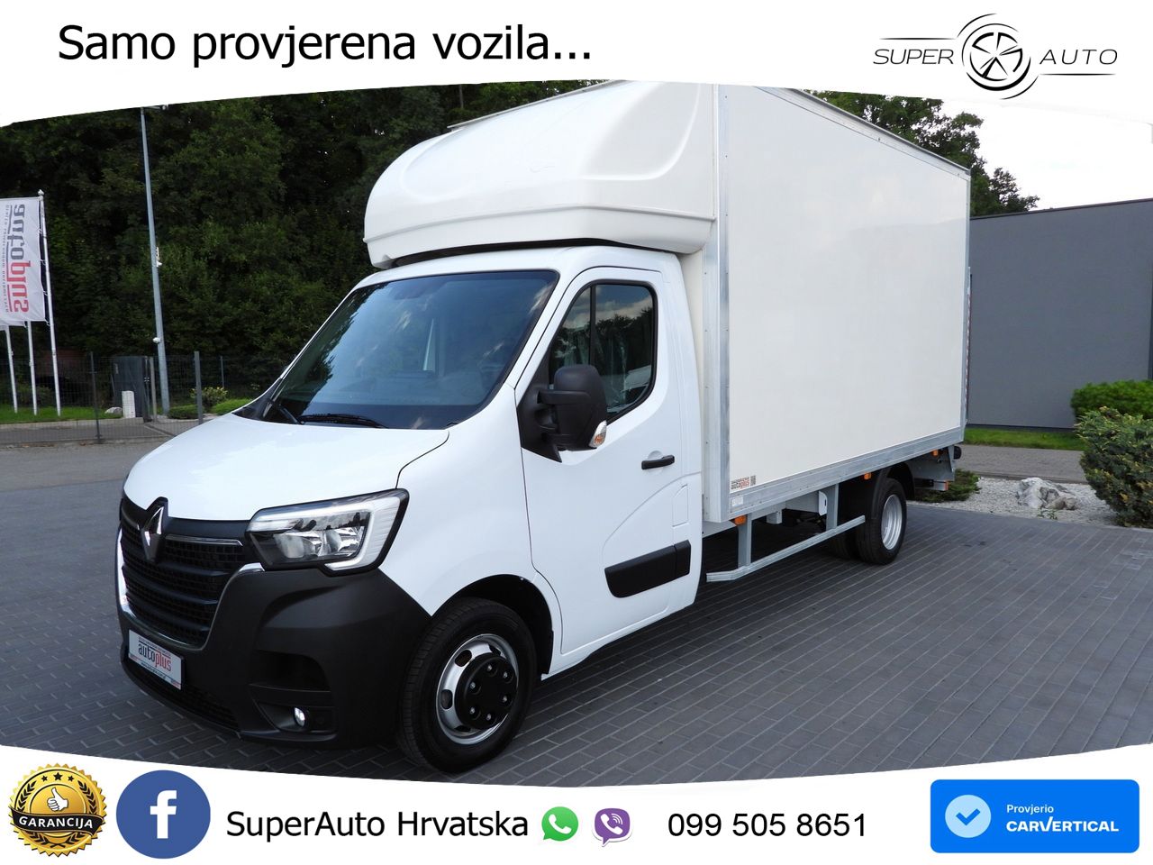 Renault Master 165 KS