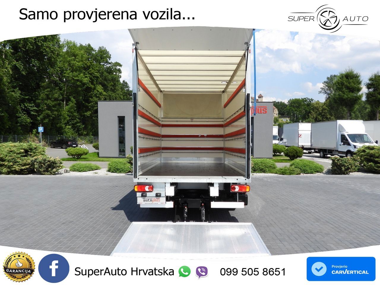 Renault Master 165 KS