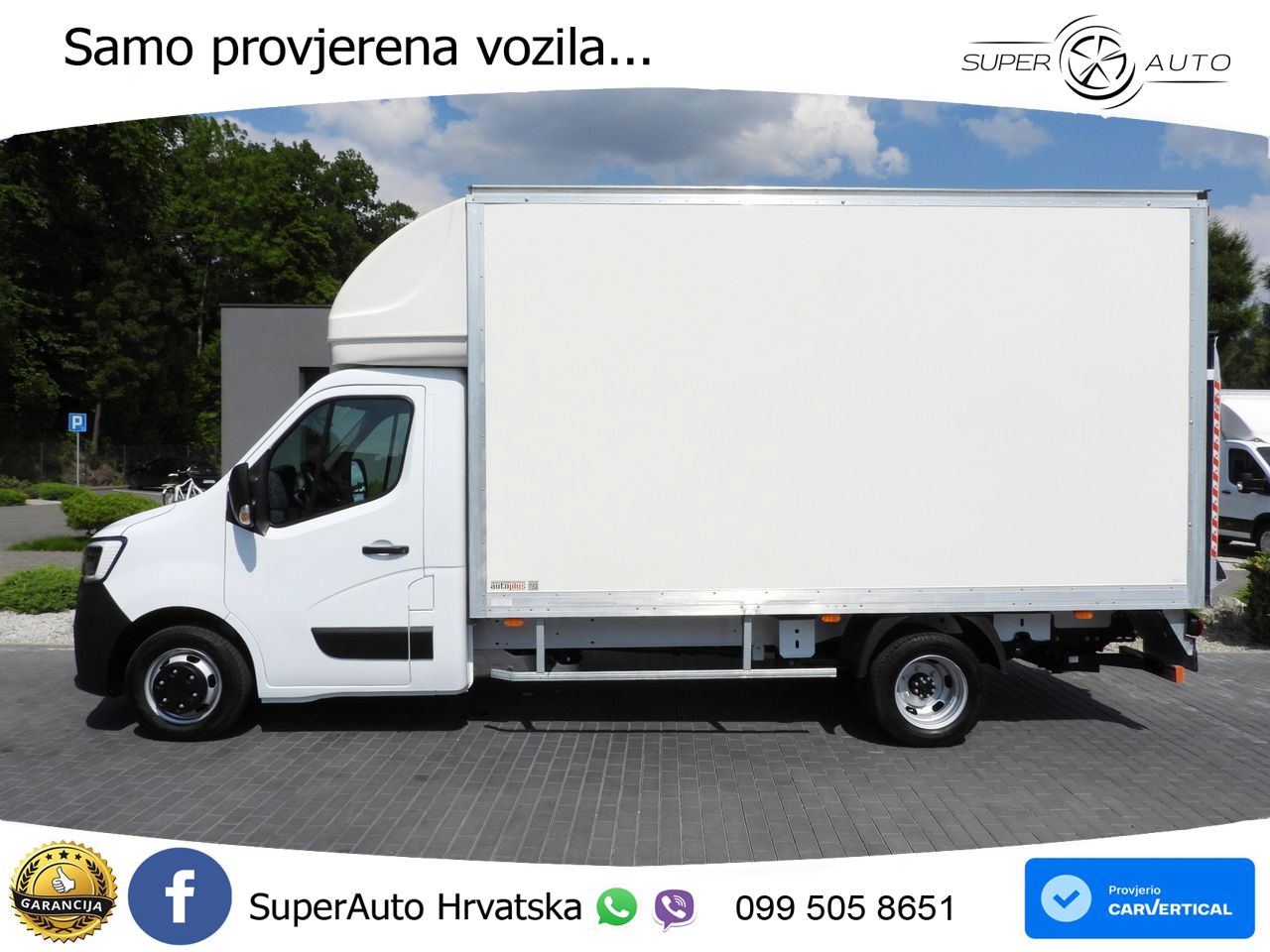Renault Master 165 KS