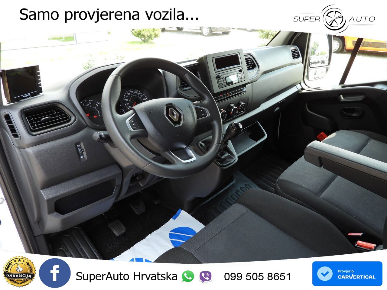 Renault Master 165 KS