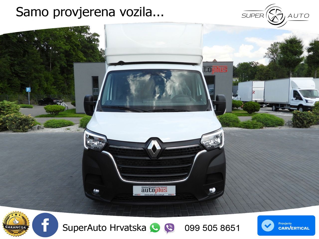 Renault Master 165 KS