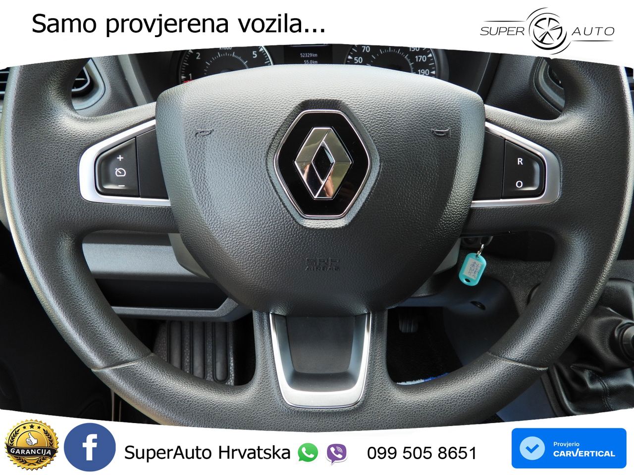 Renault Master 165 KS