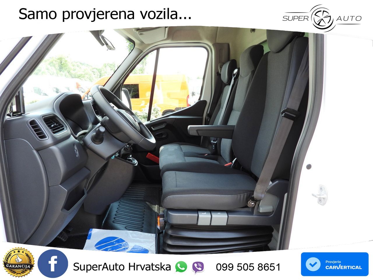 Renault Master 165 KS