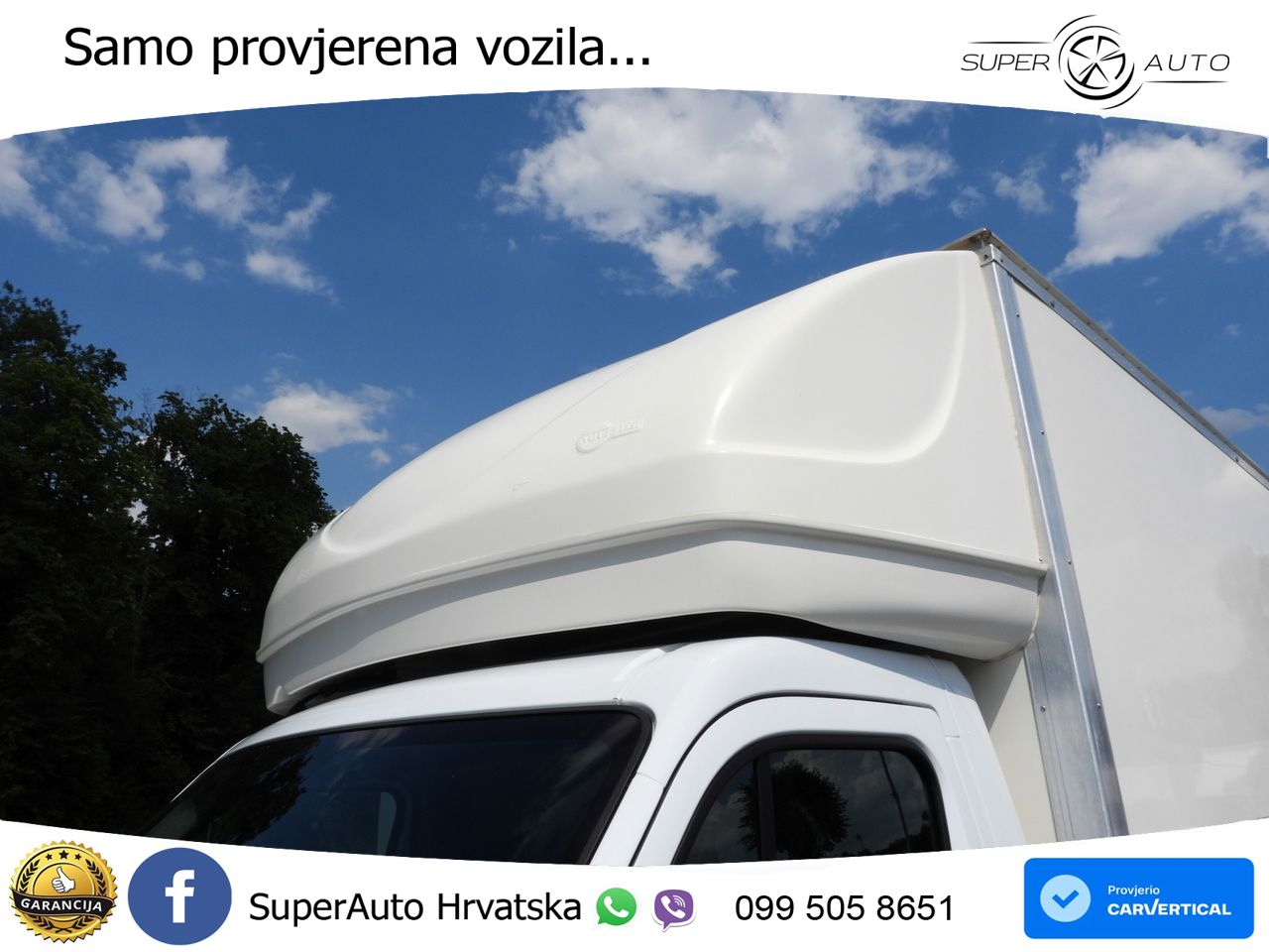 Renault Master 165 KS