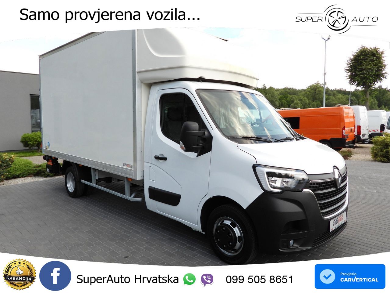 Renault Master 165 KS