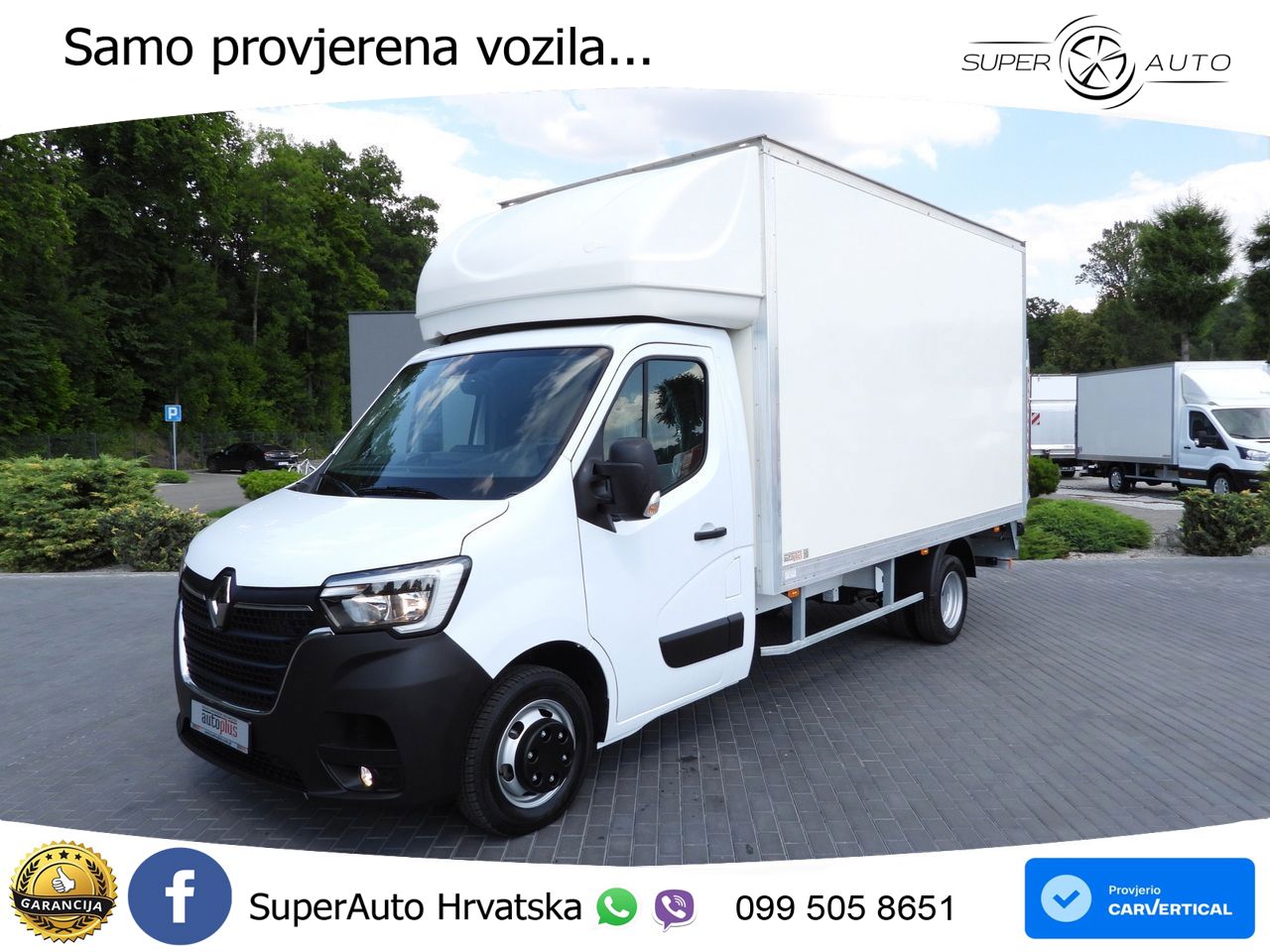 Renault Master 165 KS