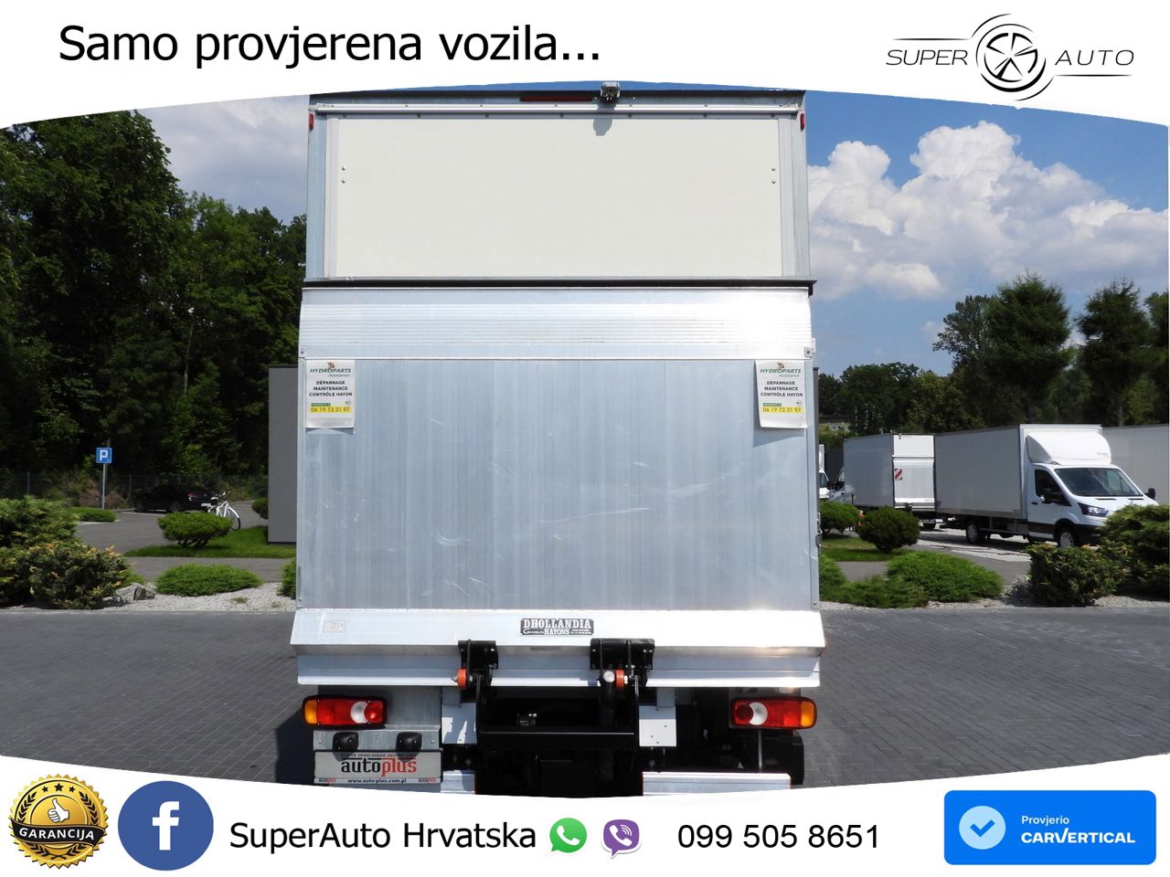 Renault Master 165 KS