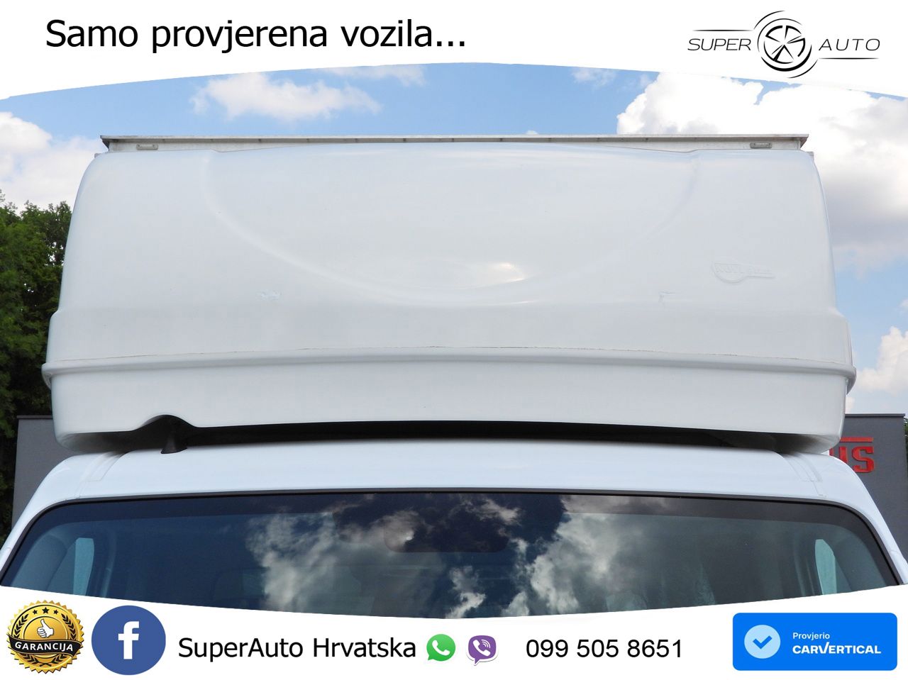 Renault Master 165 KS