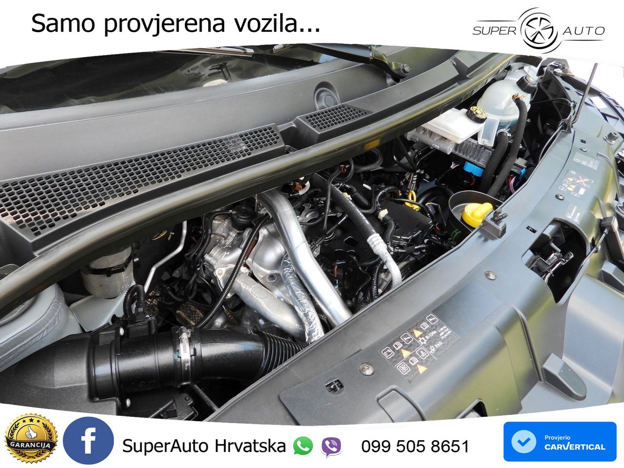 Renault Master 165 KS
