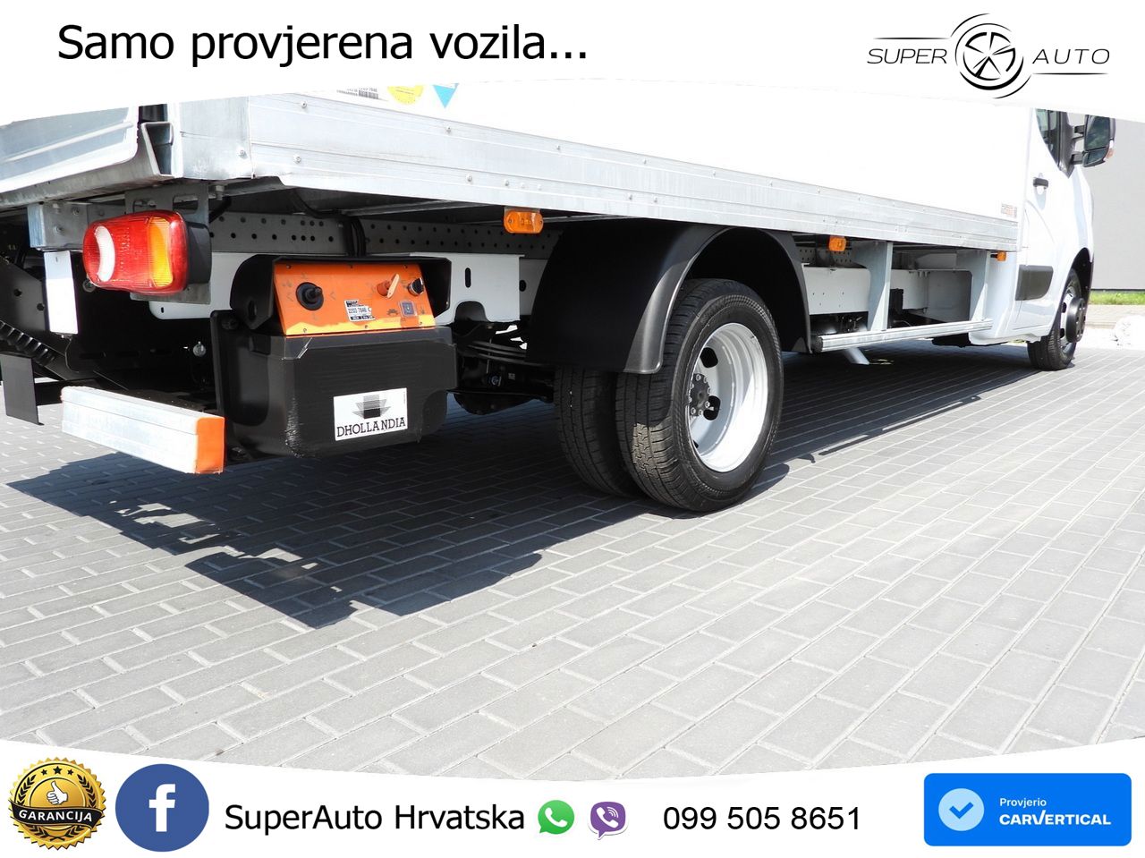 Renault Master 165 KS